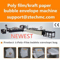 High Speed kraft Paper Air Bubble Envelope Bag Making Machine